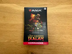 MTG: Lost Caverns of Ixalan Veloci-ramp-tor Sealed Commander Deck & Accessories - Image 2