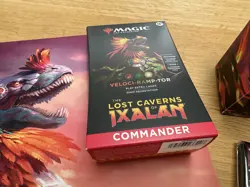 MTG: Lost Caverns of Ixalan Veloci-ramp-tor Sealed Commander Deck & Accessories - Image 5