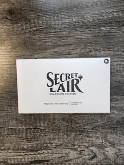 MTG Secret Lair (Roadshow Edition) MagicCon: The Gathering Rainbow Foil Edition - Image 2