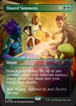 MTG Secret Lair (Roadshow Edition) MagicCon: The Gathering Rainbow Foil Edition - Image 5