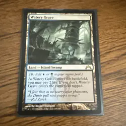 Magic the Gathering MTG Watery Grave (249) Gatecrash LP - Image 1