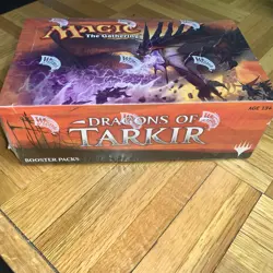 Dragons of Tarkir booster box - MTG - Magic the Gathering - English 630509283408 - Image 1