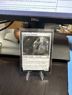 Jade-Cast Sentinel - Tarkir: Dragonstorm #0243 MTG Magic The Gathering Free Ship - Image 2