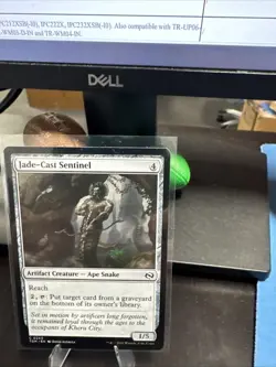 Jade-Cast Sentinel - Tarkir: Dragonstorm #0243 MTG Magic The Gathering Free Ship - Image 4