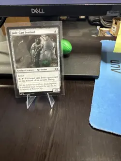 Jade-Cast Sentinel - Tarkir: Dragonstorm #0243 MTG Magic The Gathering Free Ship - Image 5