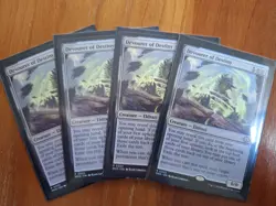 4x Devourer of Destiny MH3 002 Rare Modern Horizons 3 Playset NM x4 MTG - Image 1