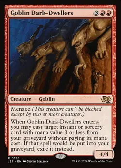 MTG I Goblin Dark-Dwellers I Foundations Jumpstart 2025 I J25 0556 I NM I ENG - Image 1