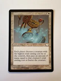 Tariff - MTG Weatherlight - NM - Image 1