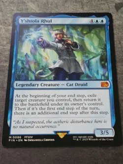 MTG Magic Gathering Final Fantasy Yshtola Rhul #86 Mythic Rare Regular Non Foil - Image 1