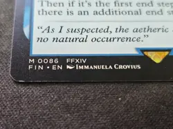 MTG Magic Gathering Final Fantasy Yshtola Rhul #86 Mythic Rare Regular Non Foil - Image 2