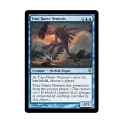 WOTC MtG Commander True-Name Nemesis (R) NM - Image 1