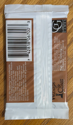 MTG - Revised Booster Pack - Magic the Gathering, Factory Sealed 1994 - Image 2