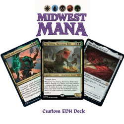 The Gitrog Ravenous Ride *Custom Commander Deck* MTG EDH Golgari Ramp - Image 1