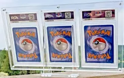 Protection Plexi - Frame 3 Cards PSA - Duty Aux UV - Pokemon Magic MTG - Image 2