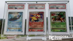 Protection Plexi - Frame 3 Cards PSA - Duty Aux UV - Pokemon Magic MTG - Image 4
