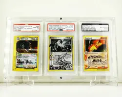 Protection Plexi - Frame 3 Cards PSA - Duty Aux UV - Pokemon Magic MTG - Image 5