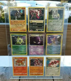 Protection Plexi - Frame 9 Cards Pokemon MTG under / Below Sleeve - Duty Aux UV - Image 1