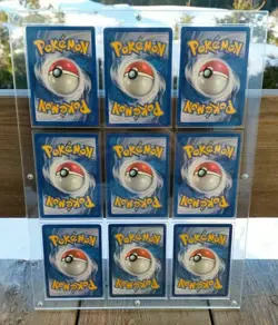 Protection Plexi - Frame 9 Cards Pokemon MTG under / Below Sleeve - Duty Aux UV - Image 2