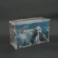 Protection Plexi - Display Of Draft Magic the Gathering MTG - Duty Aux UV - Image 1