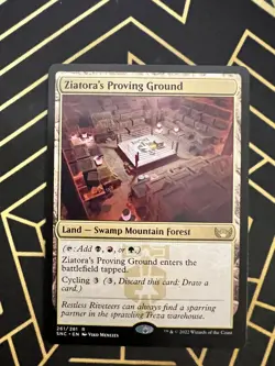 Ziatora's Proving Ground NM MTG Streets of New Capenna Regular - Image 1