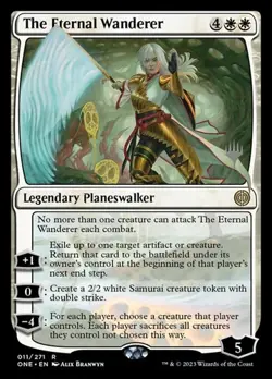 The Eternal Wanderer - Promo ONE LP MTG - Image 1