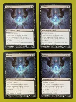 Enslave x4 New Phyrexia 4x Playset Magic the Gathering MTG - Image 1
