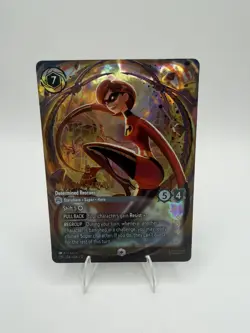 Lorcana Wilds Unknown Enchanted Mrs. Incredible 239/204 Disney TCG - Image 1