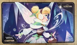 Disney Lorcana - Tinkerbell snowflake collector - Championship playmat - Image 1
