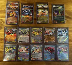 Small Modern Higher End EX Pokemon Card Lot - Image 1