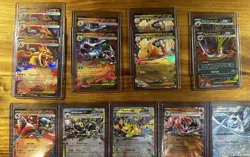 Small Modern Higher End EX Pokemon Card Lot - Image 2