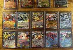 Small Modern Higher End EX Pokemon Card Lot - Image 3