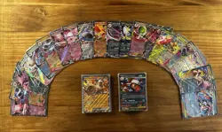 Large 66 EX Pokemon Card Lot - Image 1