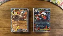 Large 66 EX Pokemon Card Lot - Image 2
