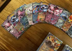Large 66 EX Pokemon Card Lot - Image 3