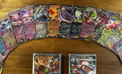 Large 66 EX Pokemon Card Lot - Image 4