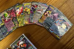 Large 66 EX Pokemon Card Lot - Image 5