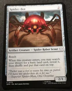 Spider-Bot X2 - SPM - MTG - EN - NM - 0173 - Image 1