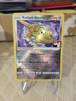 Radiant Steelix Pokemon Prize Pack Series 3 Promo Pokemon Card NM/LP - Image 1