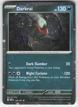 Darkrai (Cosmos Holo) Holo Miscellaneous Cards & Products 136/197 NM - Image 1