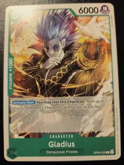 Gladius OP05-025 Common Awakening Of The New Era One Piece Card Game - Image 1