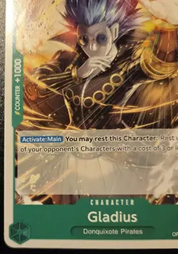 Gladius OP05-025 Common Awakening Of The New Era One Piece Card Game - Image 4