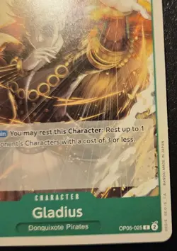 Gladius OP05-025 Common Awakening Of The New Era One Piece Card Game - Image 5