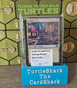 Magic: The Gathering Teenage Mutant Ninja Turtles Basic Land Foil 30 Card Lot - Image 1