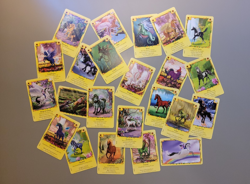 Bella Sara SUNFLOWERS Non-Foils Choose a Card or Sticker LP - Image 1