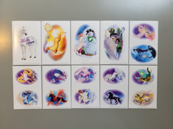 Bella Sara STARLIGHTS Non-Foils Choose a Card or Sticker LP - Image 2