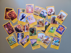 Bella Sara SUMMER CAMP Non-Foils Choose a Card or Sticker LP/NM - Image 1