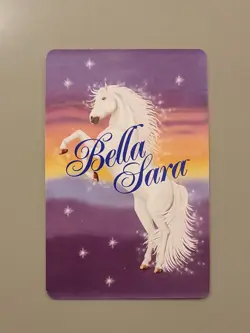 Bella Sara SUMMER CAMP Non-Foils Choose a Card or Sticker LP/NM - Image 3
