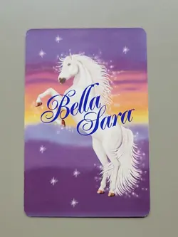Bella Sara SUMMER CAMP Non-Foils Choose a Card or Sticker LP/NM - Image 5