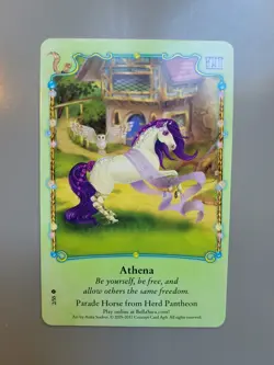 Bella Sara SPRING CARNIVAL Non-Foils Choose a Card or Sticker NM/M - Image 4