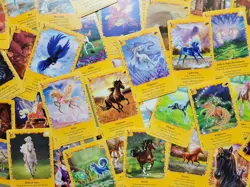 Bella Sara SUMMER CAMP Non-Foils Choose a Card or Sticker NM - Image 1